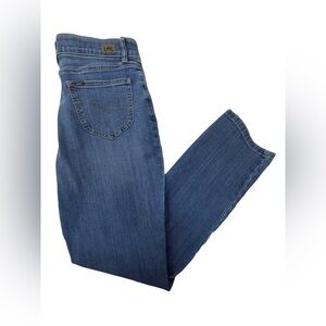 Lee Women's Classic Indigo Straight Leg Jeans